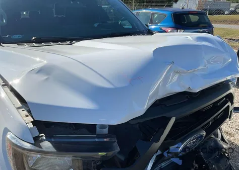 2023 Ford F-150 Xl из США, поврежденный, VIN 1FTEX1EP9PKD01295